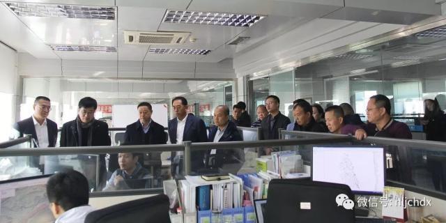 海南测绘地理信息局到黑龙江测绘地理信息局调研交流 深化合作