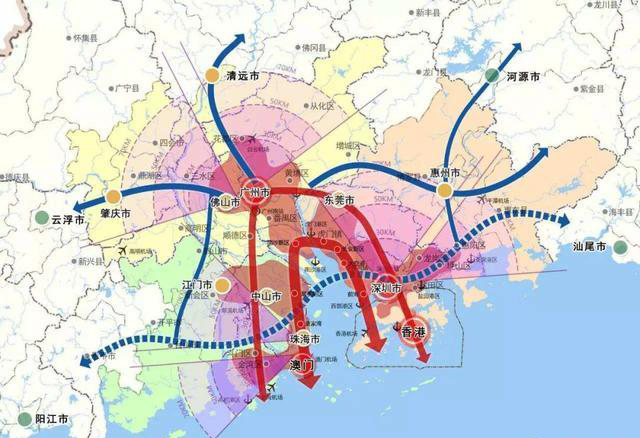 刚刚，中央文件提及“六大国家战略”，这些地方被委以重任！