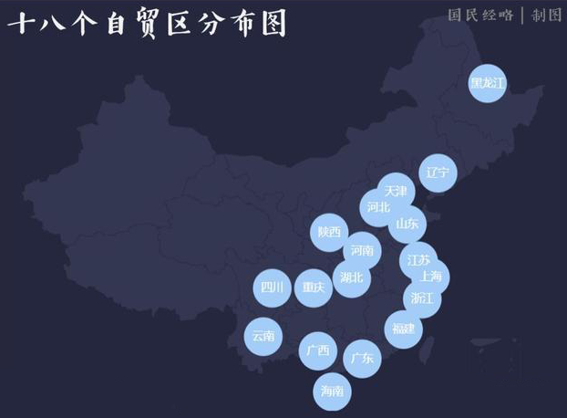 刚刚，中央文件提及“六大国家战略”，这些地方被委以重任！