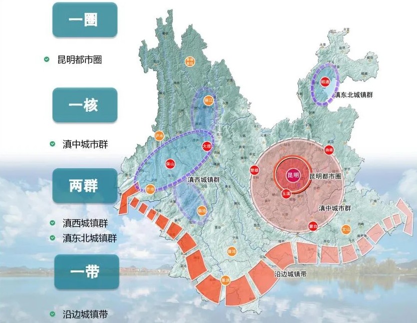 云南省国土空间总体规划公示