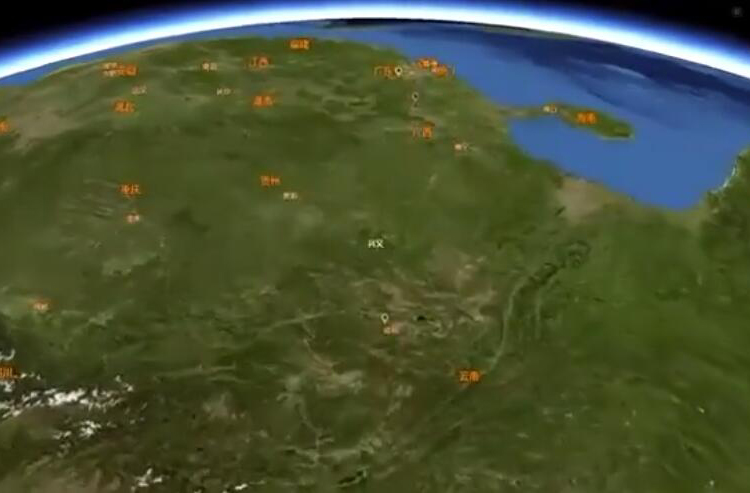 东航客机坠毁地卫星遥感影像公布！自然资源部国土卫星遥感应用中心已启动应急测绘