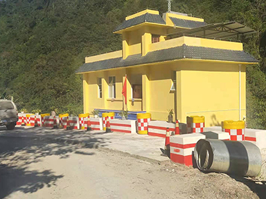 怒江州泸水、福贡、贡山3个县42个抵边警务室建设项目贡山县