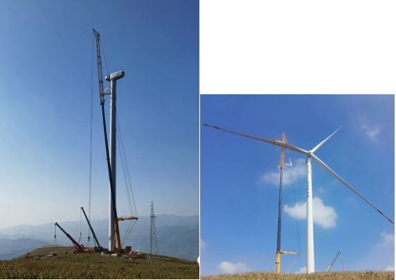 开远仙人洞坡35万千瓦风电场建设项目用地报批项目