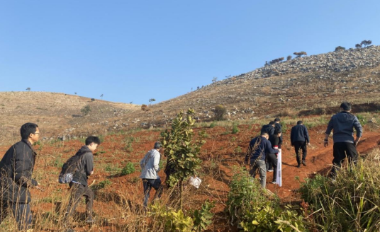 开远仙人洞坡35万千瓦风电场建设项目用地报批项目