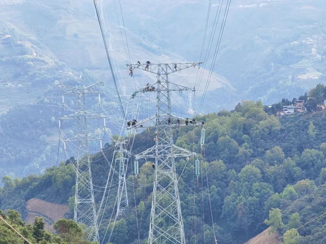 热烈庆祝华电六个光伏电站项目集体并网成功