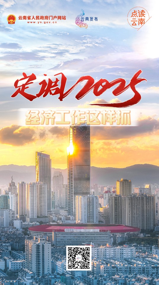 点读云南丨定调2025！云南经济工作这样抓