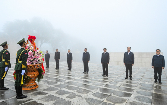 习近平在山西考察时强调 努力在推动资源型经济转型发展上迈出新步伐 奋力谱写三晋大地推进中国式现代化新篇章