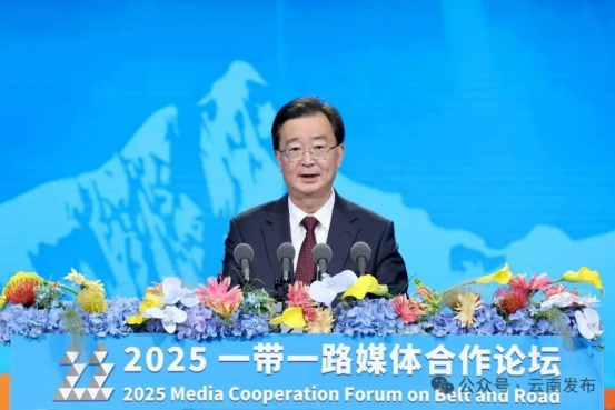 省委书记王宁：主动服务和融入高质量共建“一带一路”，云南开放之路越走越宽