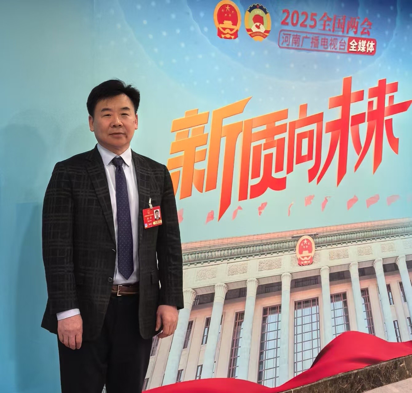 全国人大代表张涛：抢抓商业航天新机遇 培育低空经济新动能